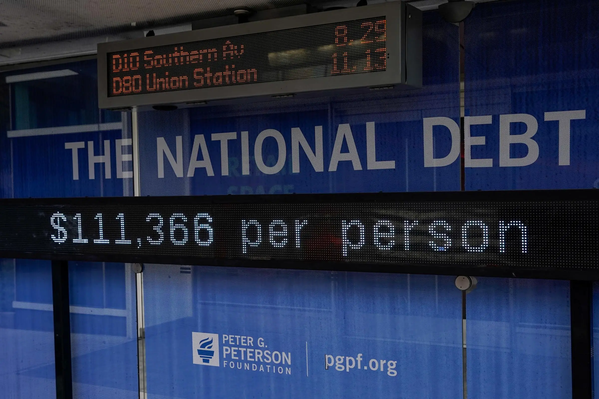 America's national debt is now larger than the entire economy