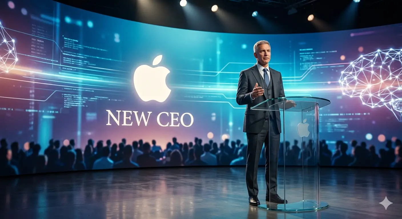 Apple Leadership Shift Raises Questions as AI Strategy Takes Center Stage