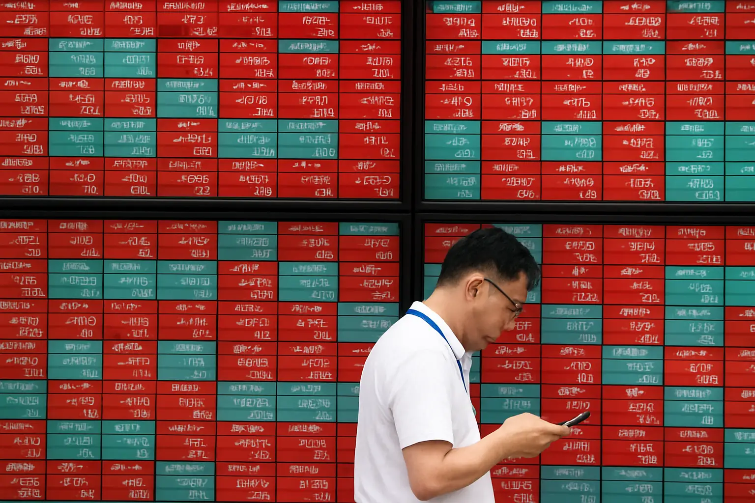 Asia stocks fall as Japan’s GDP weakens and Nvidia worries grow