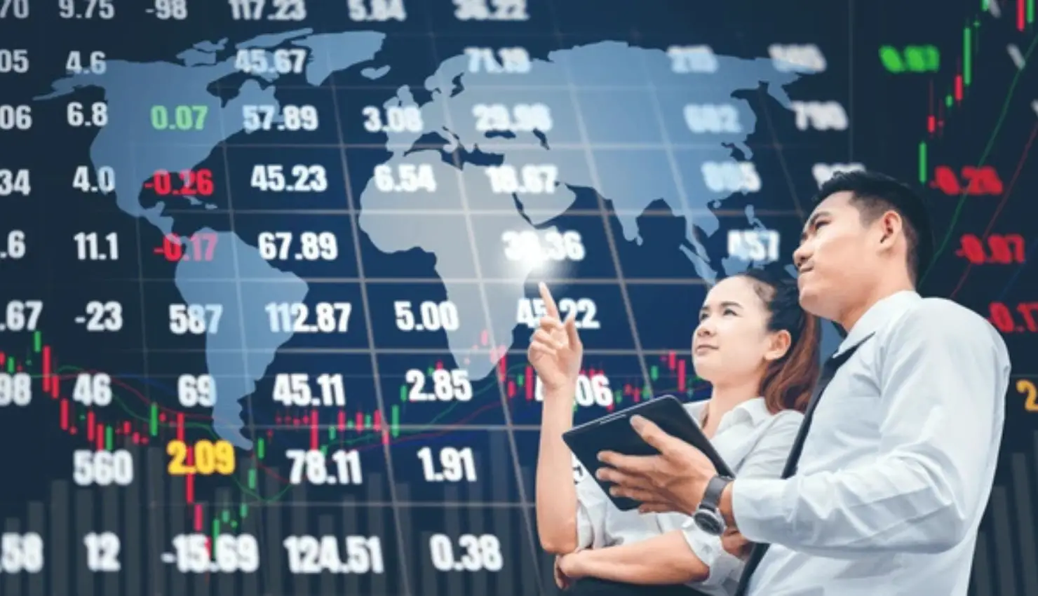 Asian Markets Rebound After Tech Selloff; Investors Eye Australia’s Trade Data