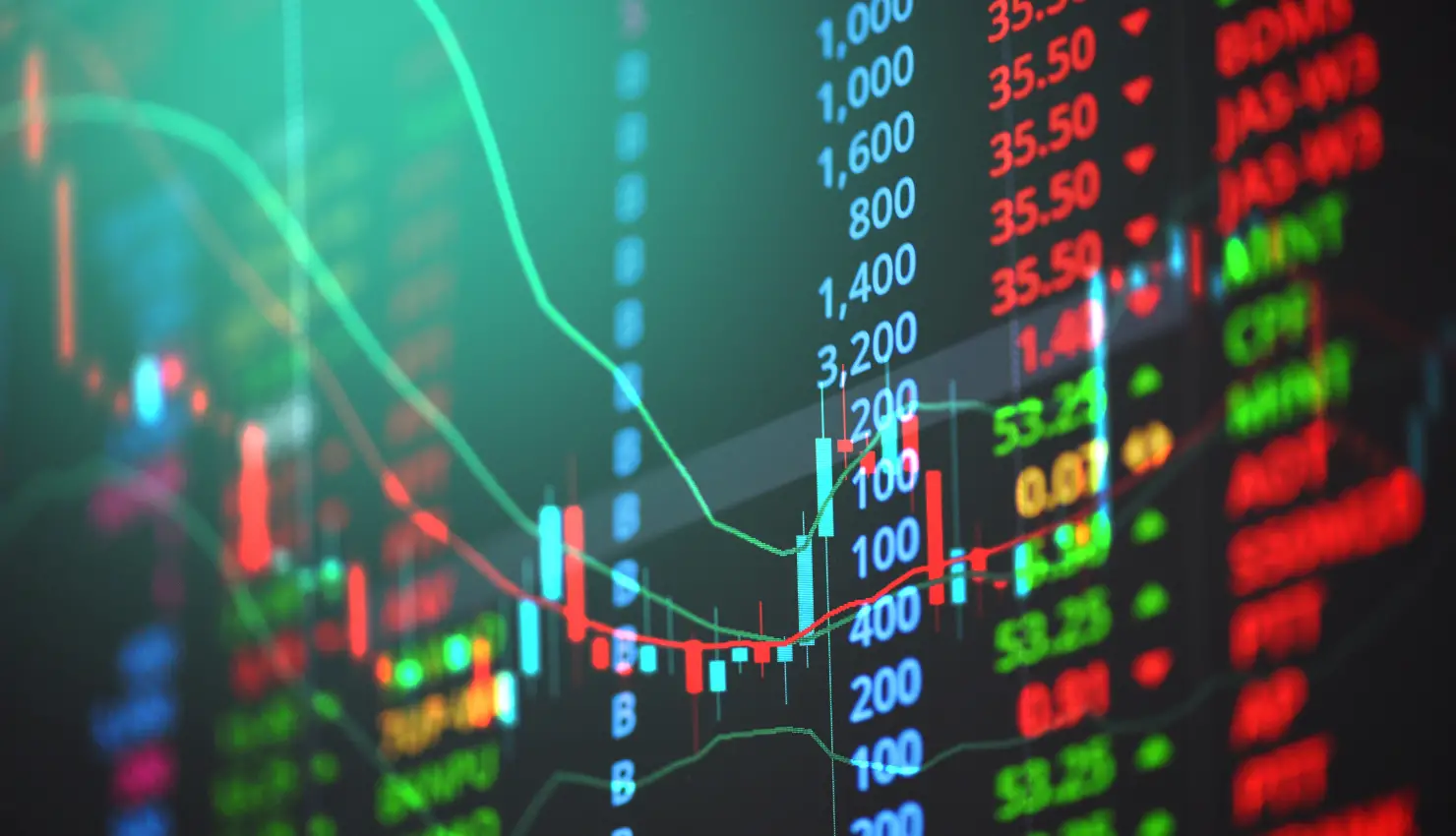 Asian Shares Slide as Tech Slumps, Policy Decisions Loom