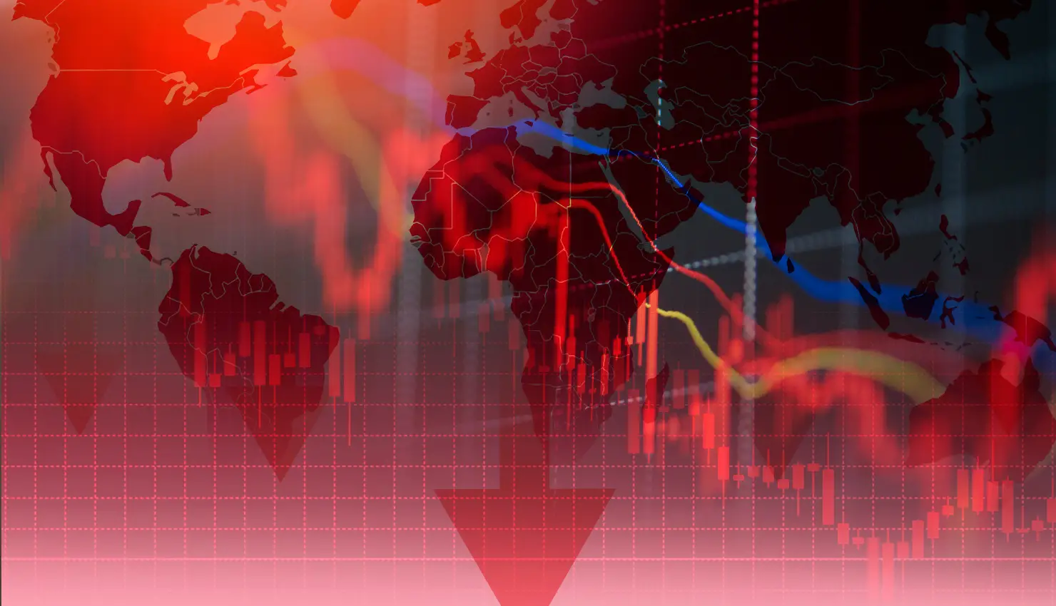 Asian Stocks Drop as Tech Earnings Disappoint, Geopolitical Tensions Rise