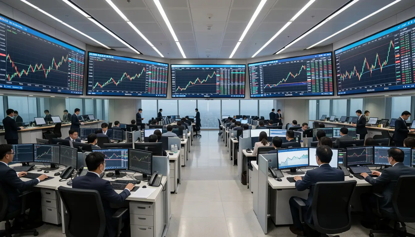 Asian Stocks Mixed Amid Middle East Tensions and Oil Surge