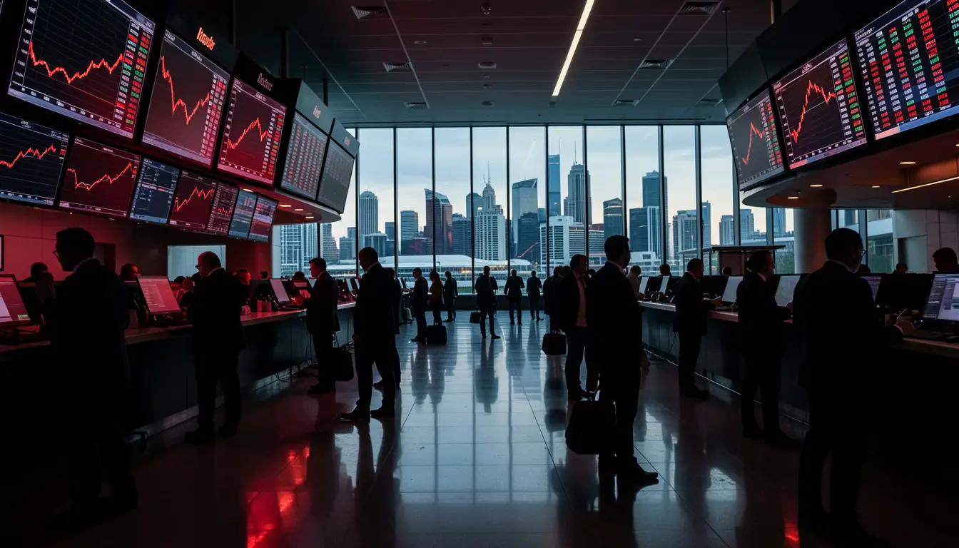 Australian Stocks Slide Amid Metal and Mining Losses