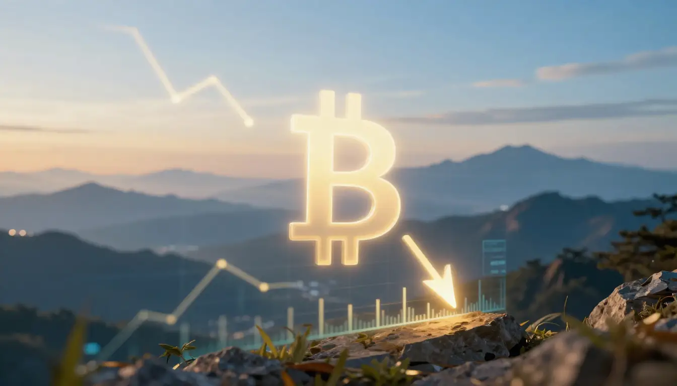 **Bitcoin Dips in Asia as Inflation Data and Global Tensions Weigh on Crypto Markets**