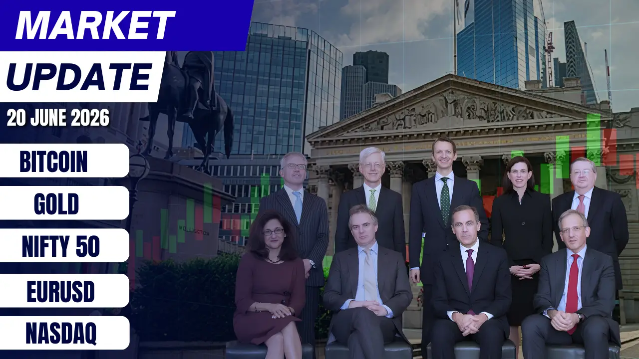 Central Banks in Focus | FOMC Dot Plot, BOJ Hike, BOE Hold & Middle East Ceasefire