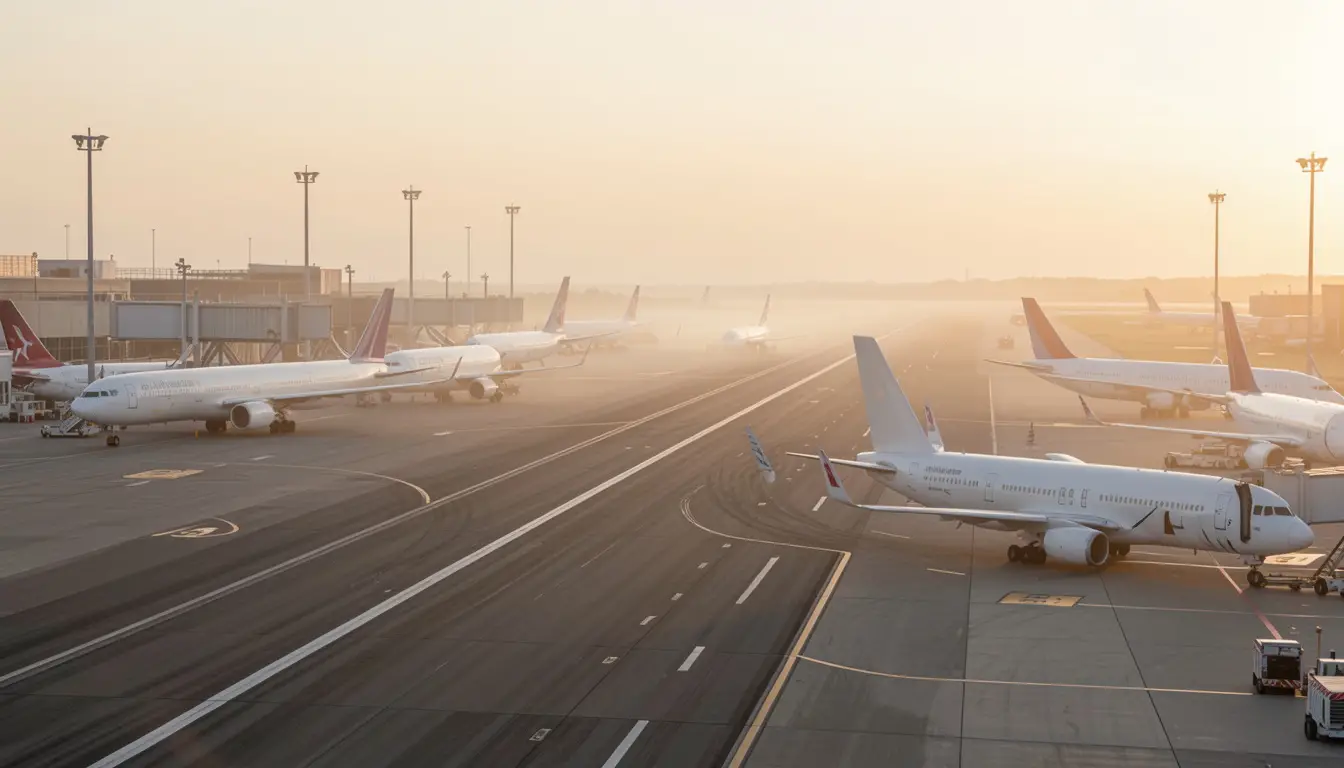 China’s Major Airlines Turn Cautious as Fuel Costs Surge