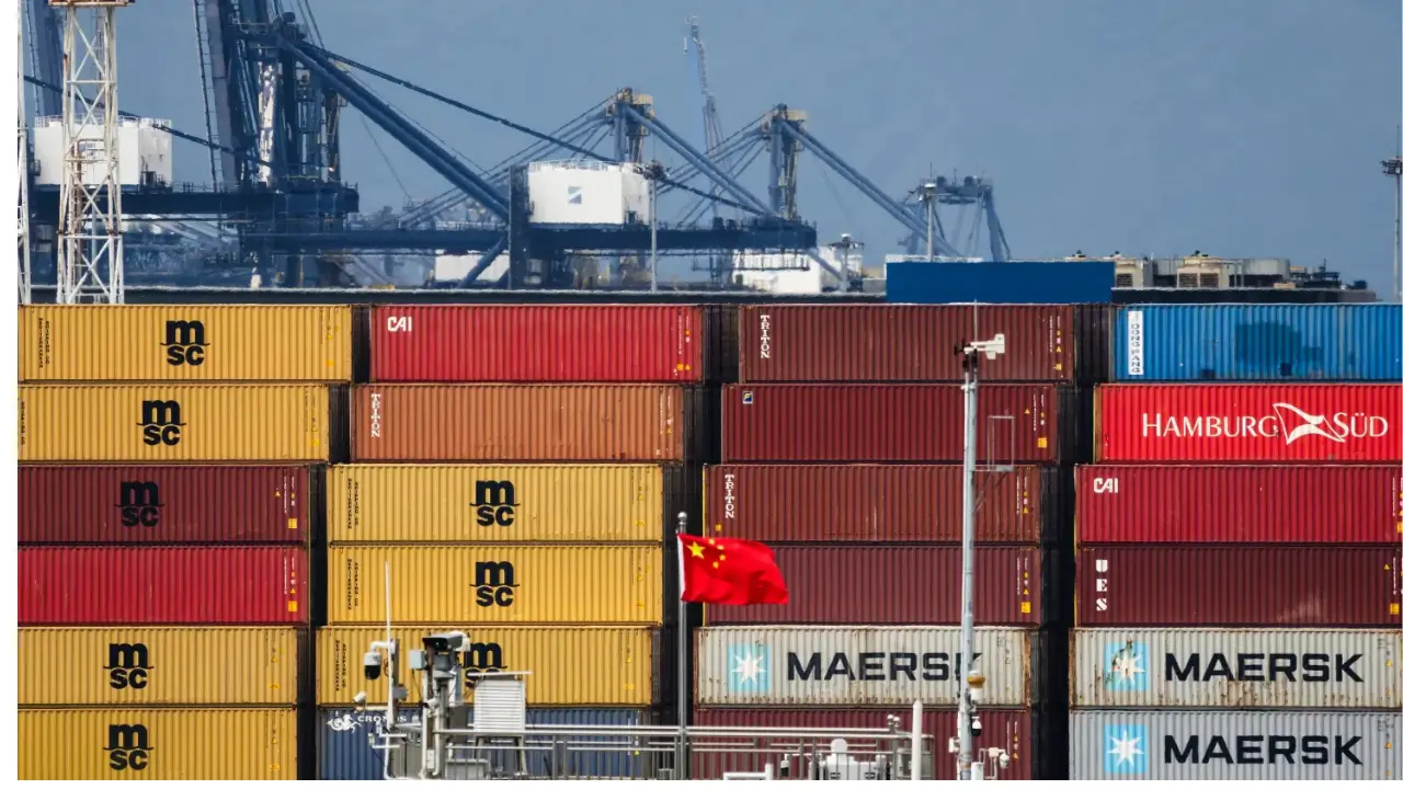 China’s May shipments to U.S. clock 5-year high growth at 35% as overall exports jump on tech boost