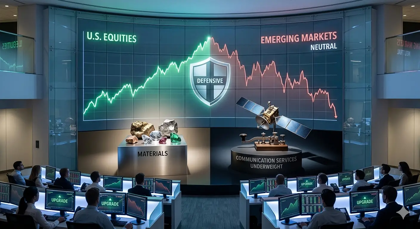 Citi Turns Bullish on U.S. Stocks While Shifting to Defensive Strategy