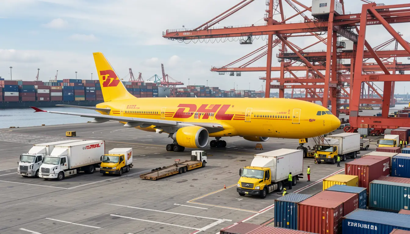 DHL Projects Strong 2026 Profit Despite Geopolitical Challenges