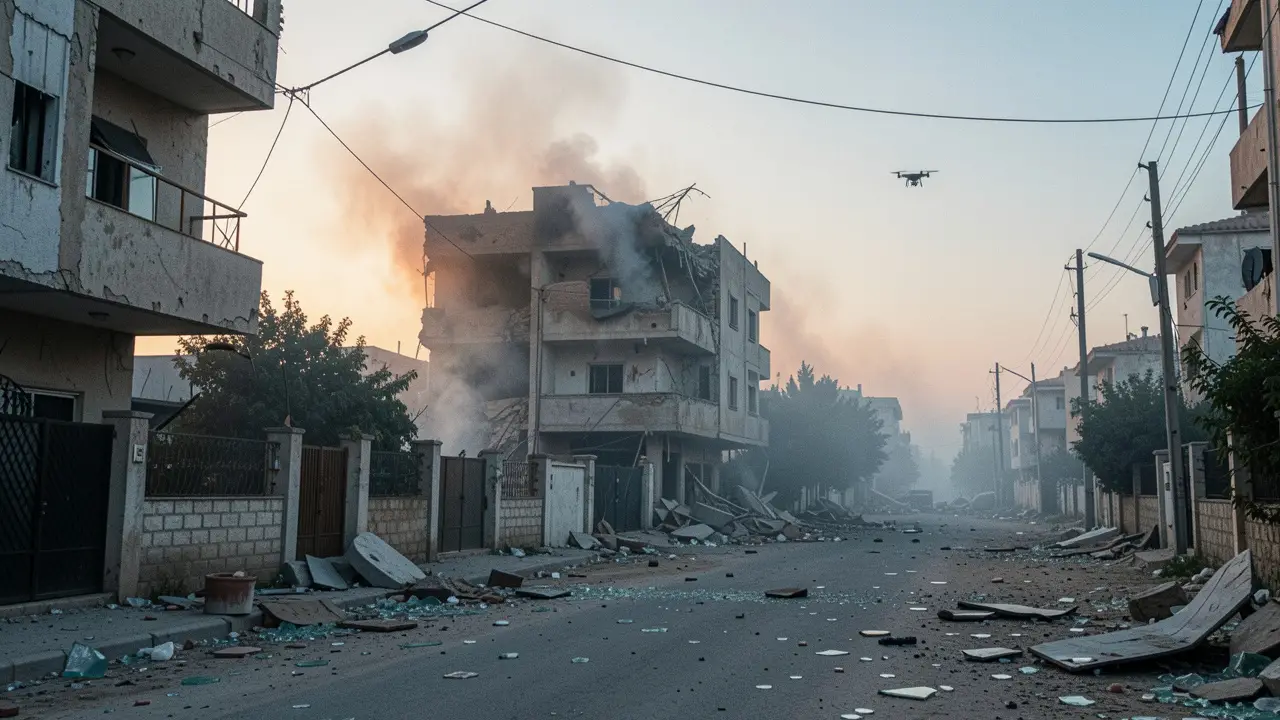 Diplomatic Efforts Face Setback as Fighting Continues After Ceasefire