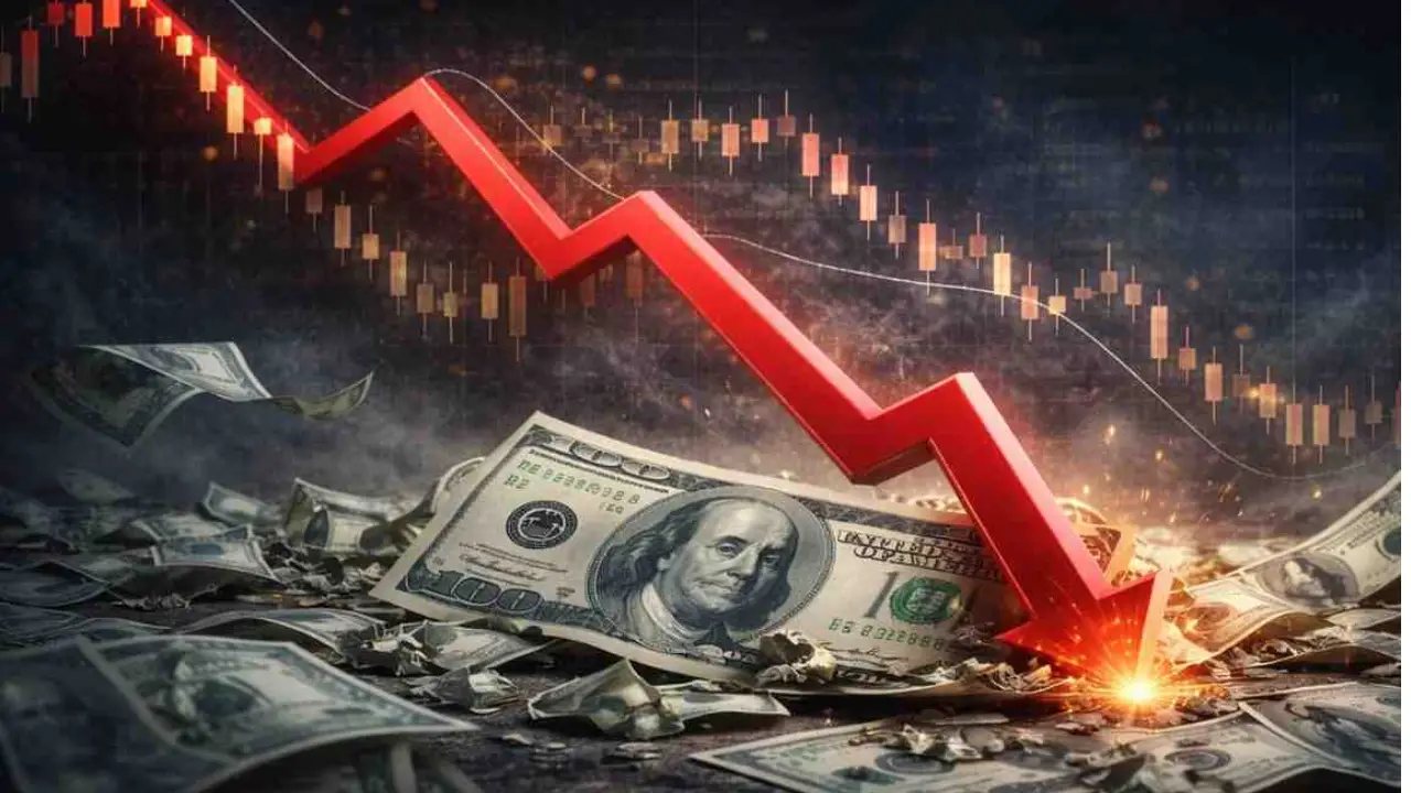 Dollar Slips as Fed Rate-Hike Bets Fade, Treasuries Gain