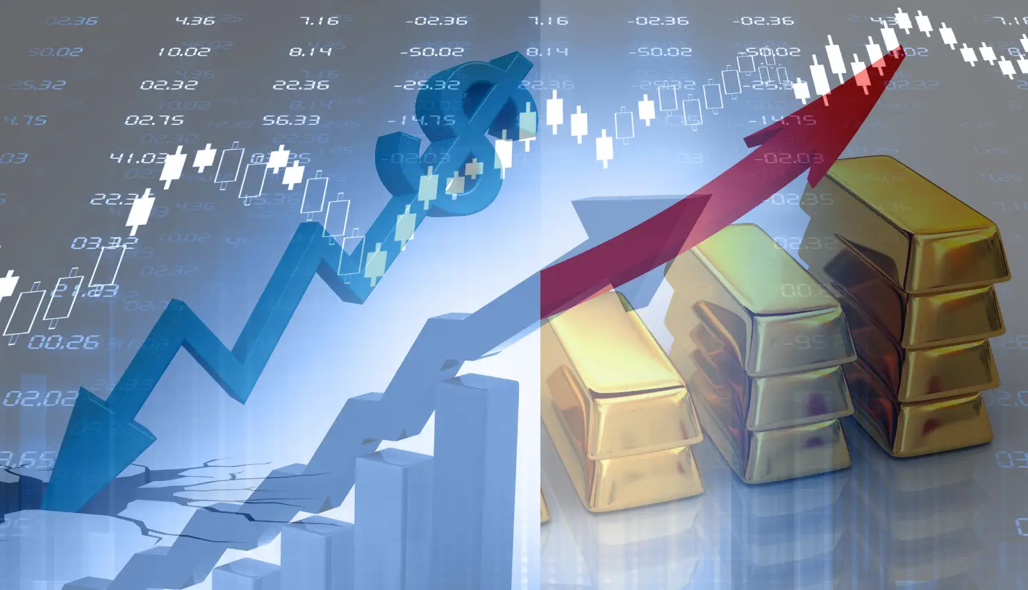 Dollar Weakens, Gold Hits New Highs as Markets Brace for Fed Rate Cut