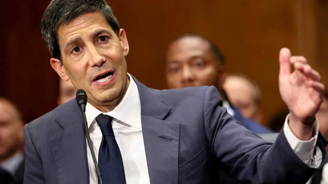 Dow drops 500 points as Kevin Warsh’s first Fed meeting triggers spike in bond yields