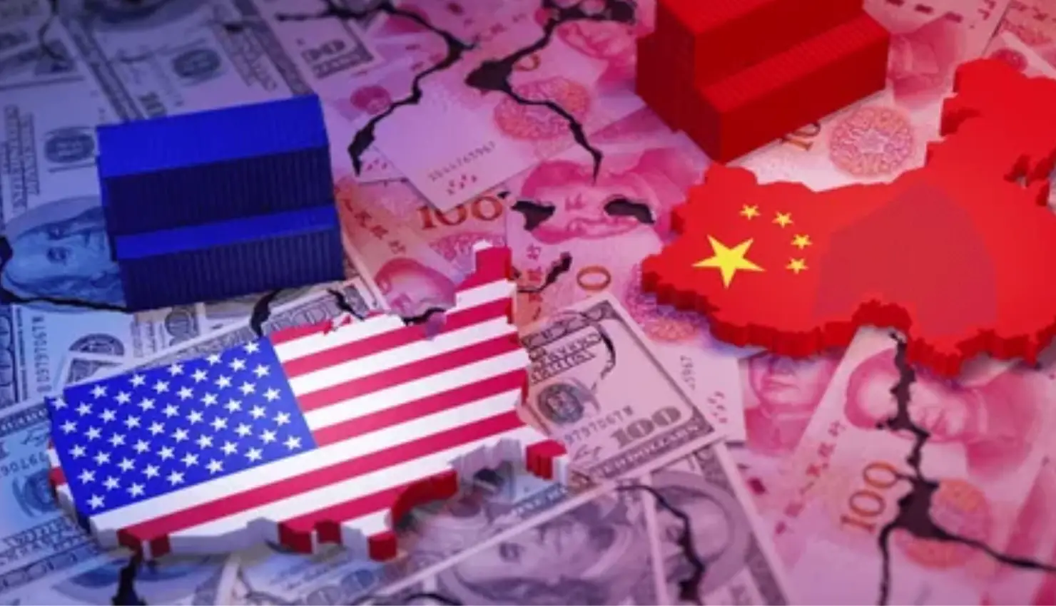 Dow Jones and Nasdaq 100 Eye Breakout Potential Amid China Margin Concerns and Trump Headlines