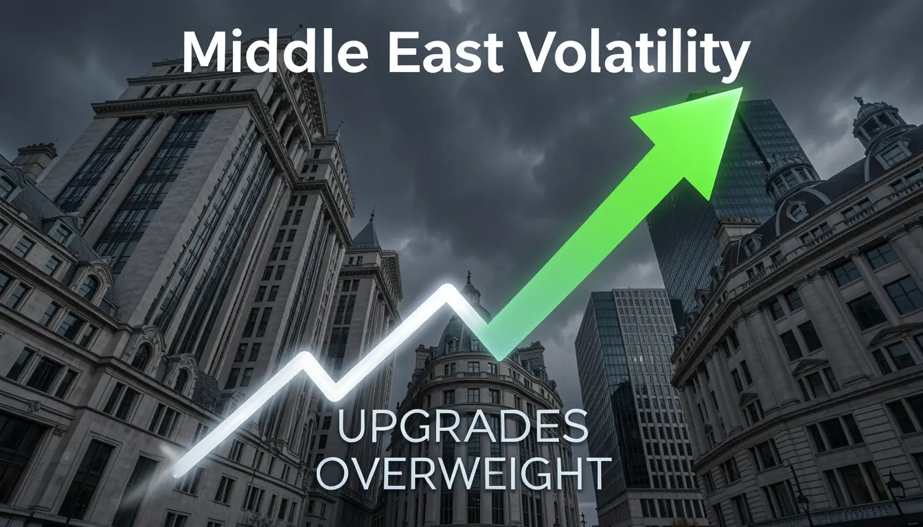 European Banks Gain increase as Citi Upgrades Key Names Amid Middle East Volatility
