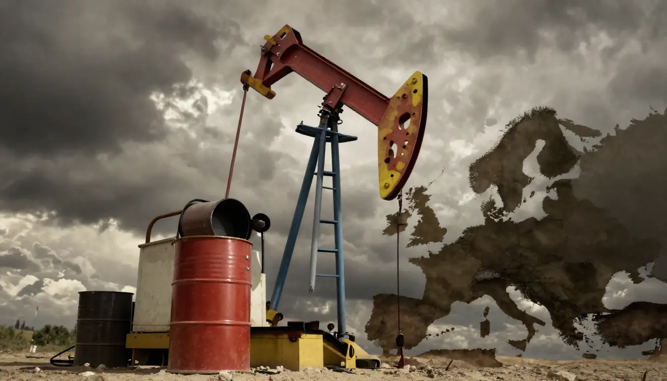 European Stocks Fall as War Escalation Undermines Cease‑Fire Hopes