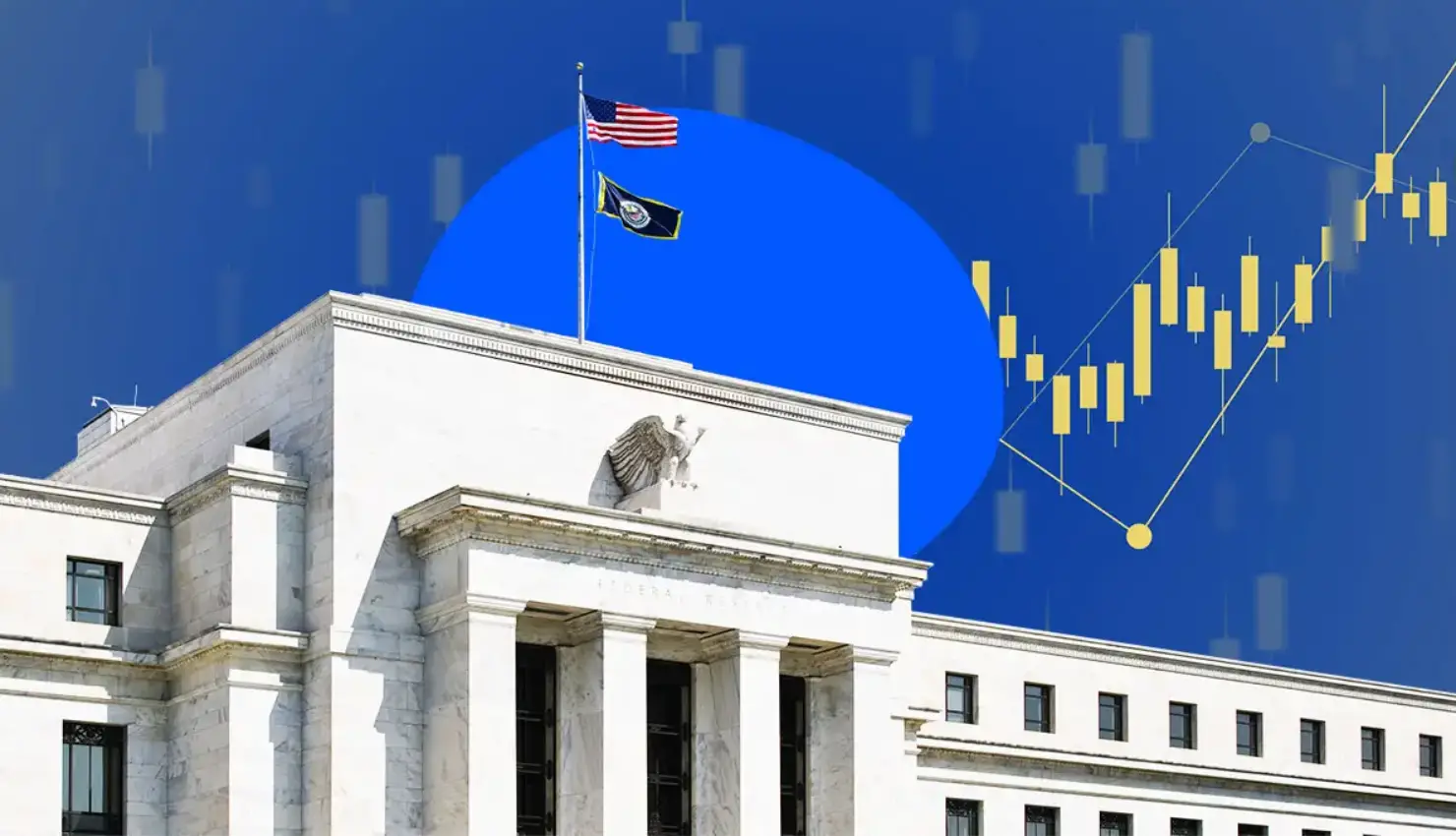 Fed Rate Cut Sparks Rally, Lifting Dow by Nearly 500 Points