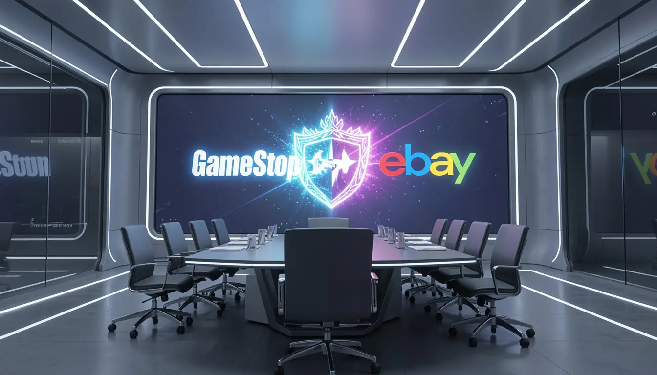 GameStop Eyes eBay in Bold Takeover Move