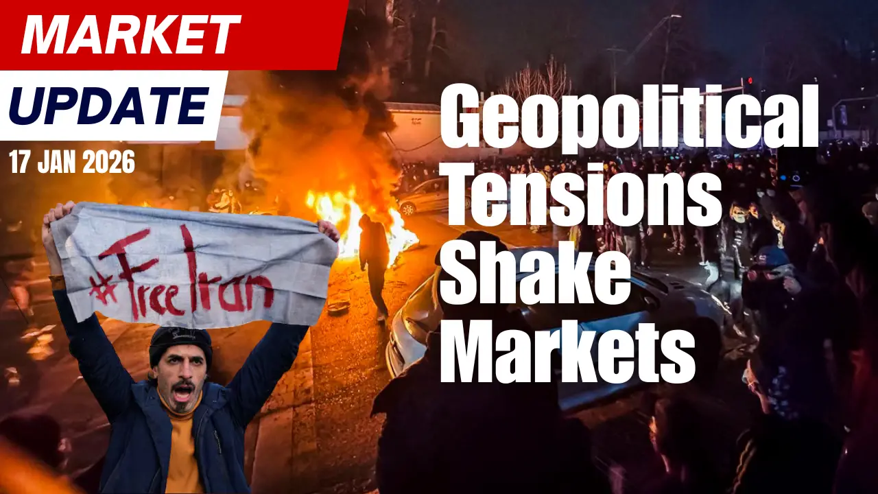 Geopolitical Tensions Shake Markets | CPI, Jobs Data, UK GDP & Major Earnings Update
