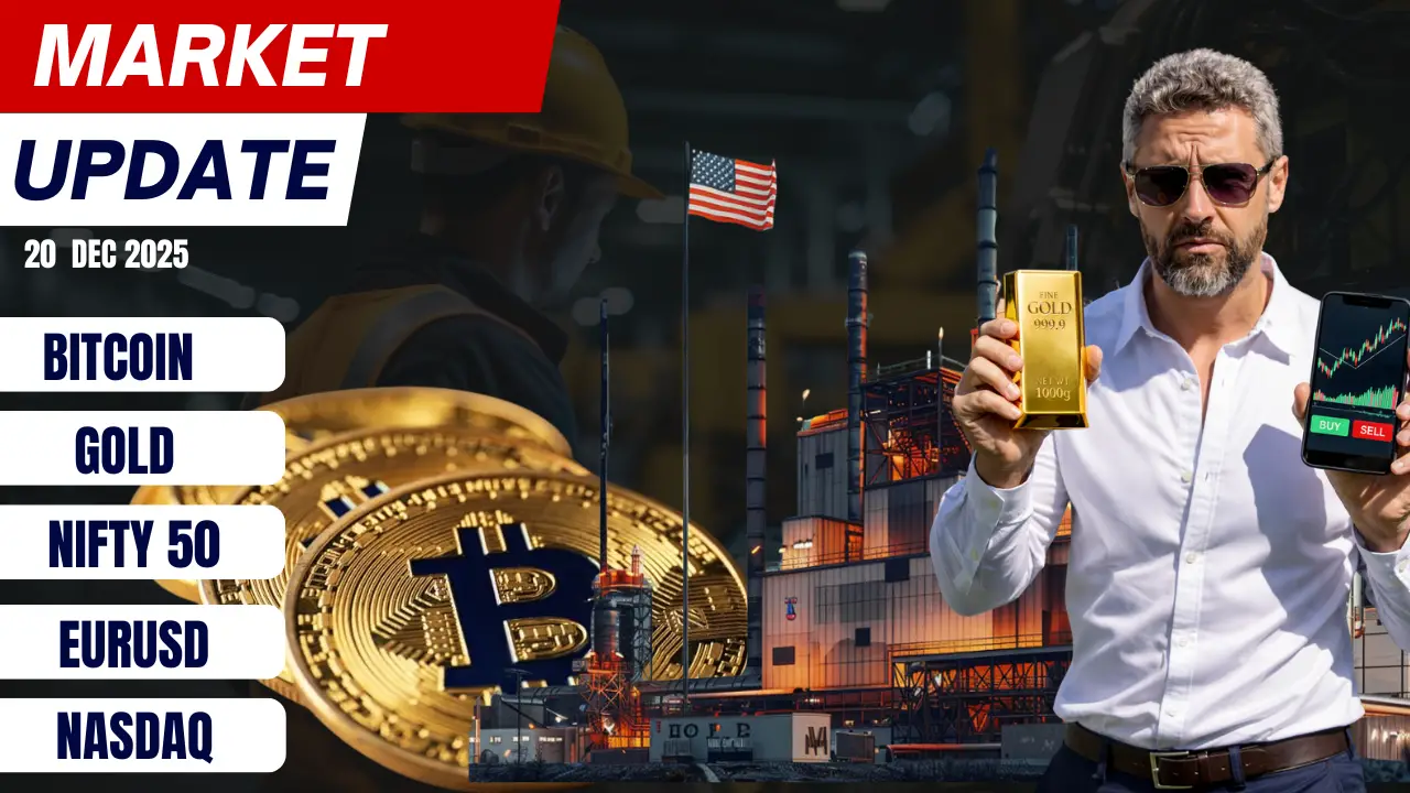 Global Markets React to PMI, Payrolls, BoE Rate Cut & BoJ Policy Moves - Market Outlook 20 Dec 2025