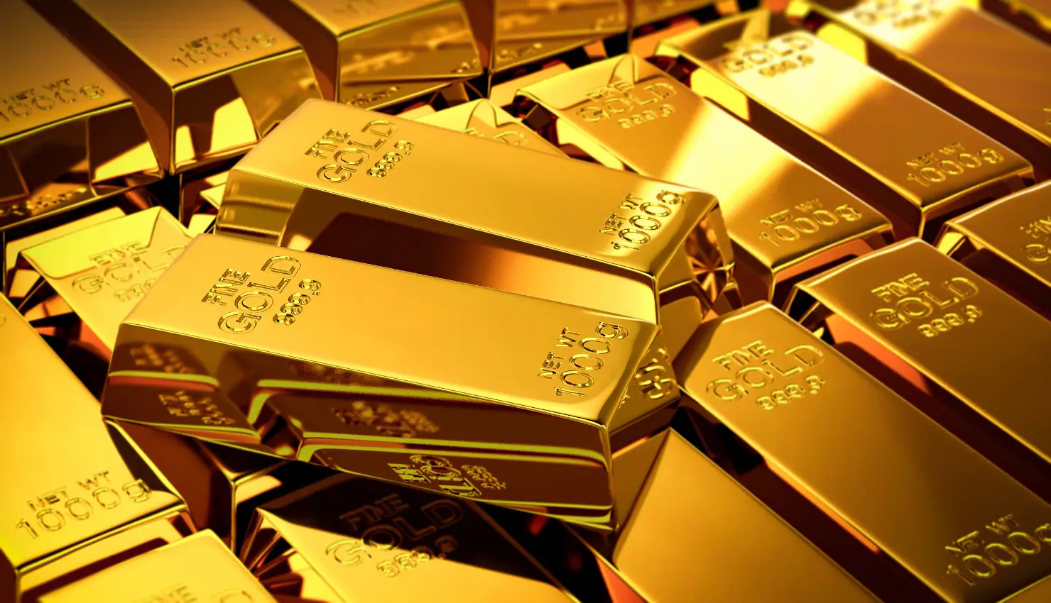Gold Extends Losing Streak as Dollar Strengthens and Rate-Cut Hopes Fade