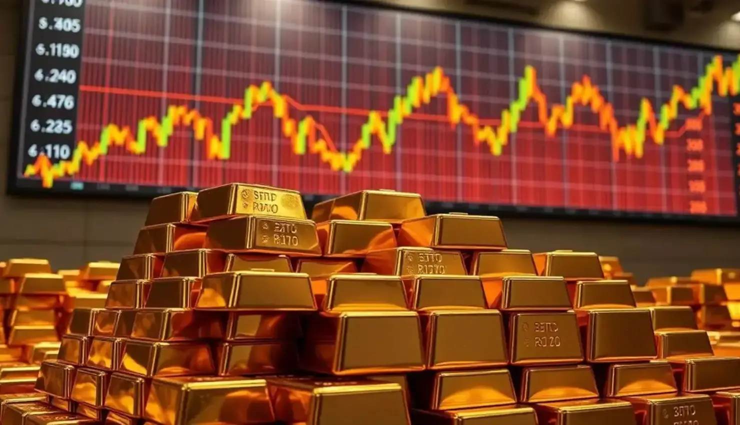 Gold Falls Nearly 1% to Around $4,450 as Middle East Conflict Drags on and Central Banks Slow Buying