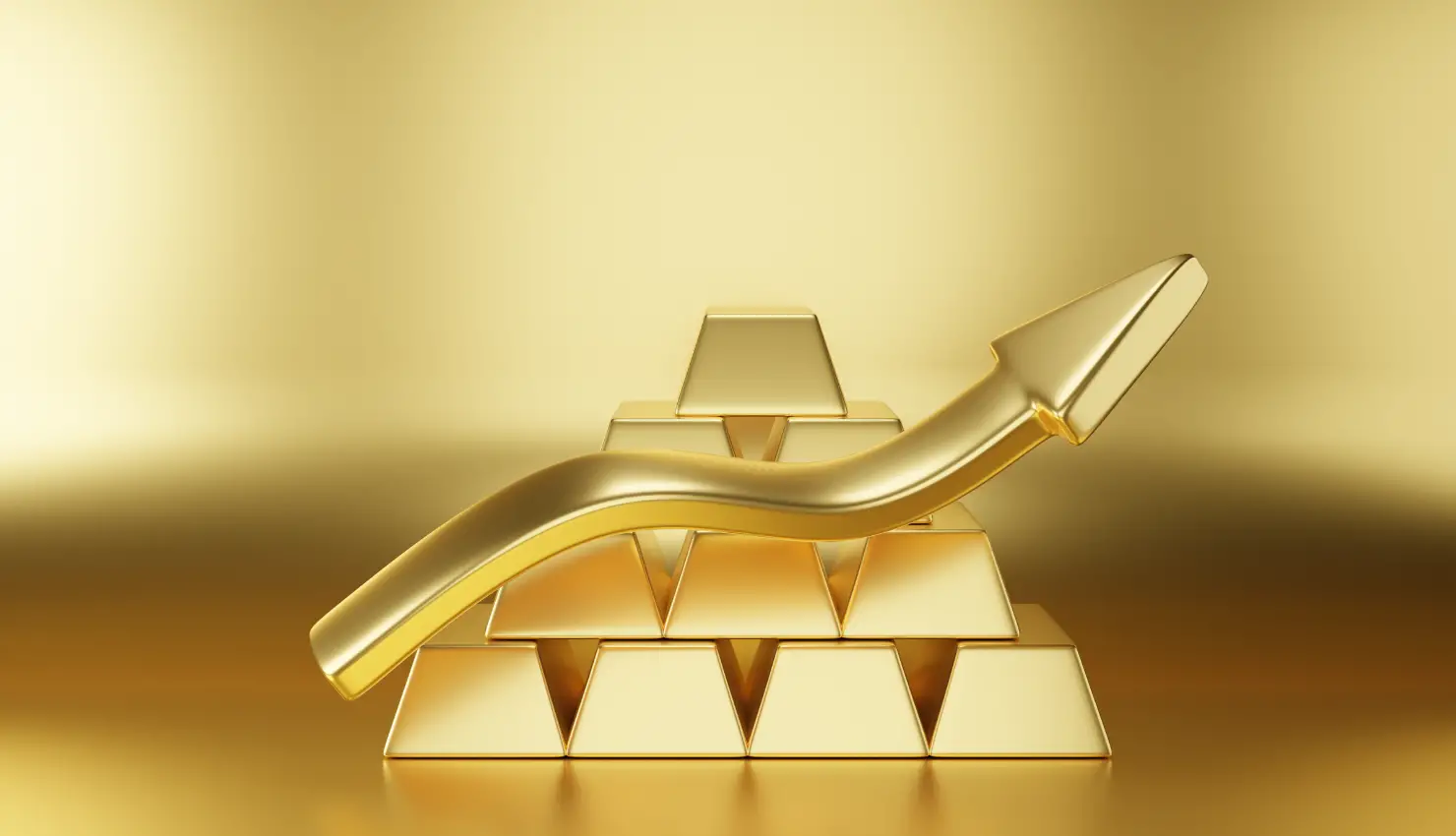 Gold Hits Two-Week High on Fed Turmoil, Rate-Cut Bets