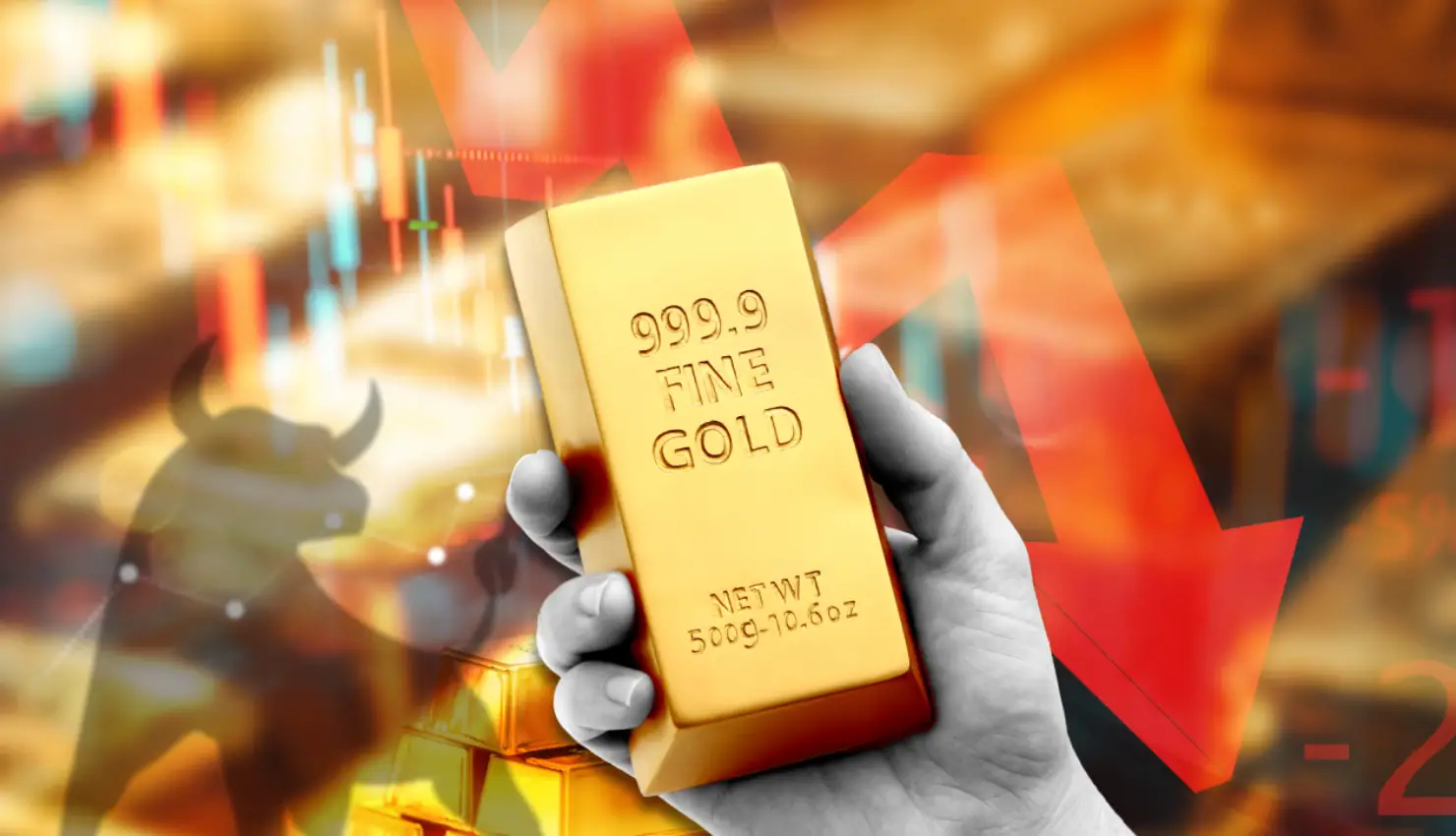 Gold Seen Extending Pullback as Bearish Signals Persist