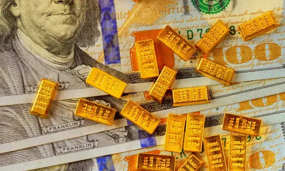 Gold set for worst month in more than 17 years as US rate-cut hopes fade 