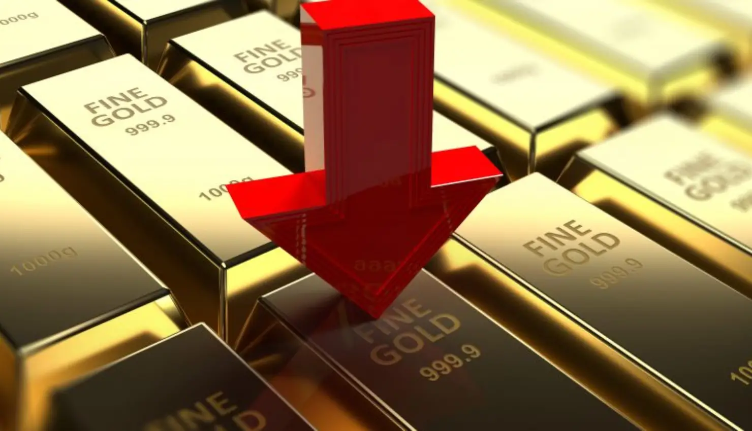 Gold Slides Near Monthly Low as War-Driven Inflation Fears Dampen Rate Cut Hopes
