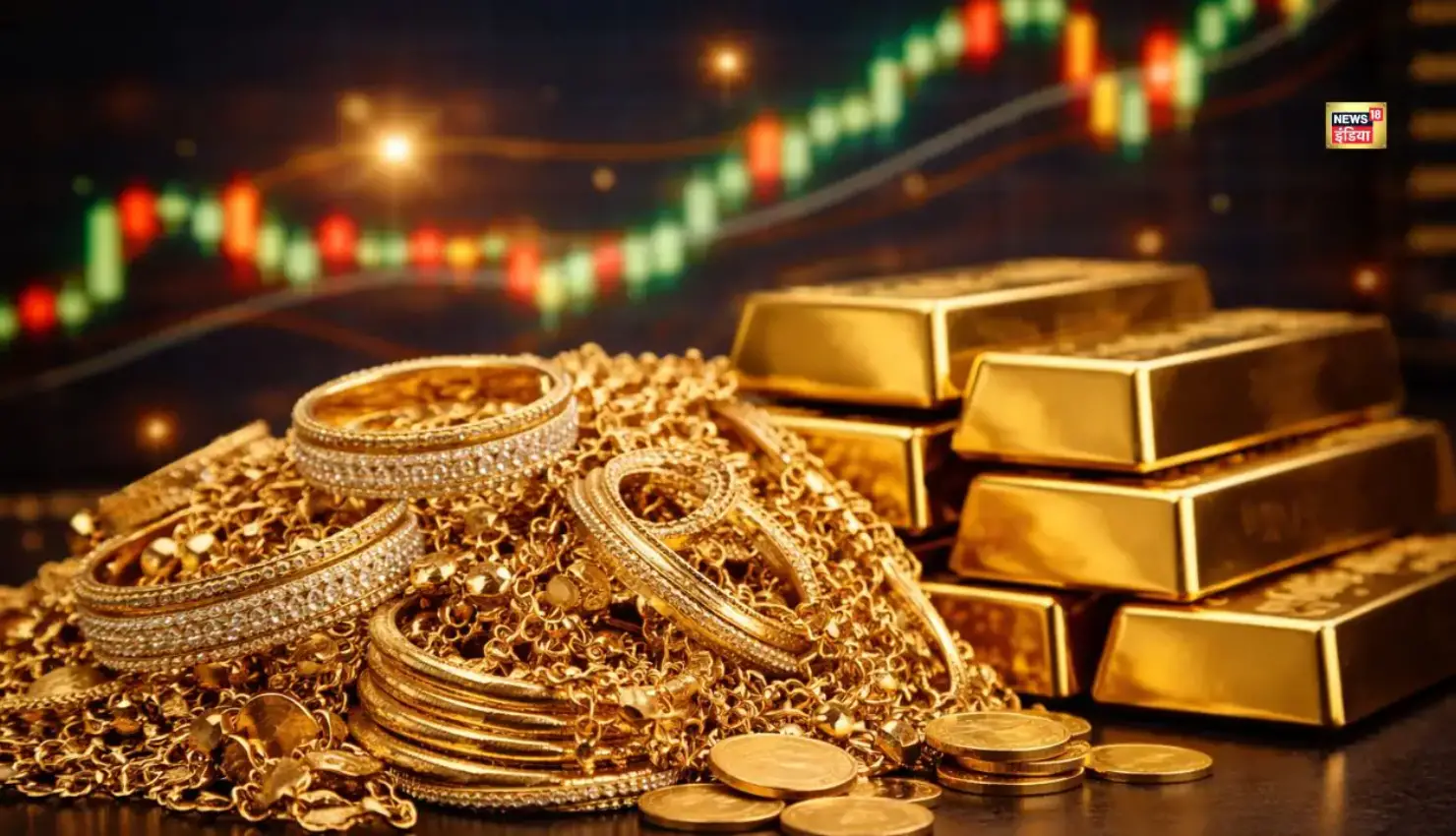 Gold Slips in Early Trade as Stronger Dollar and Rate Concerns Weigh