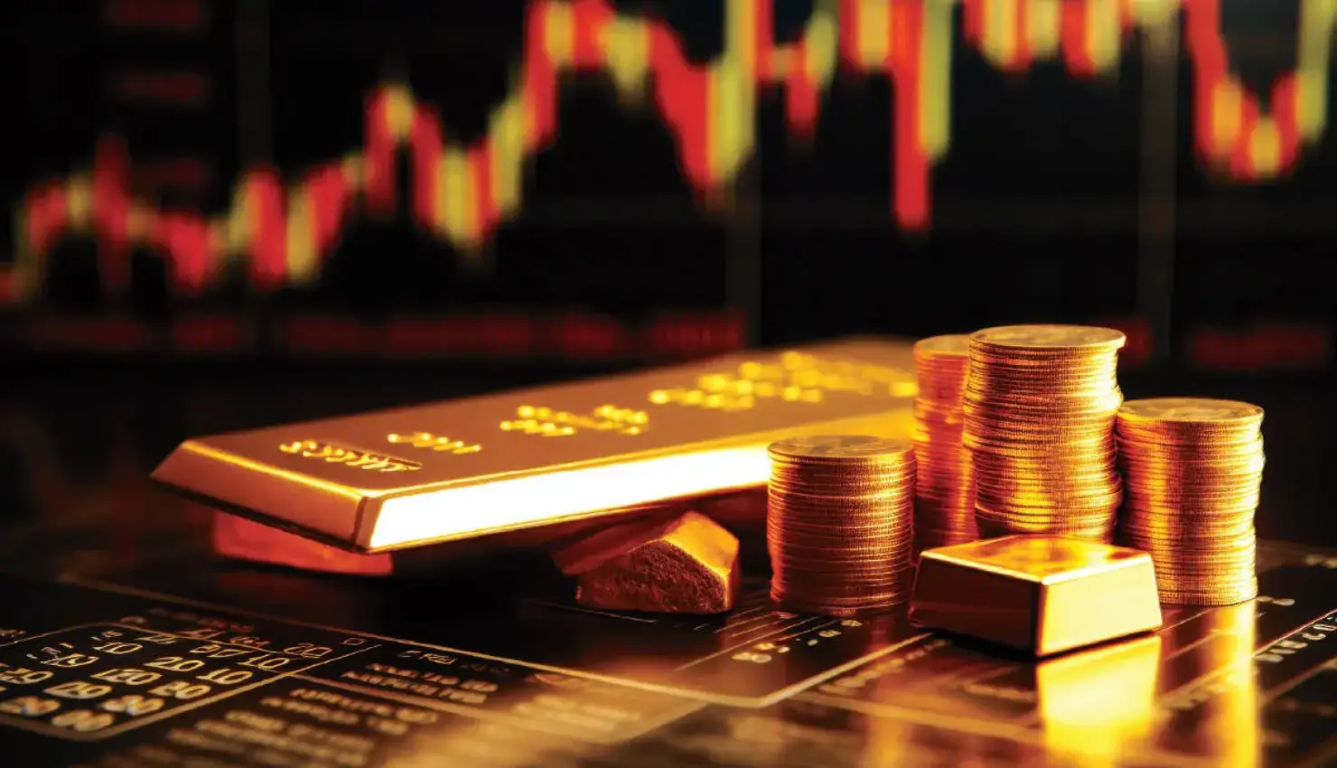 Gold Slips in Early Trade as Stronger Dollar and Rate Concerns Weigh