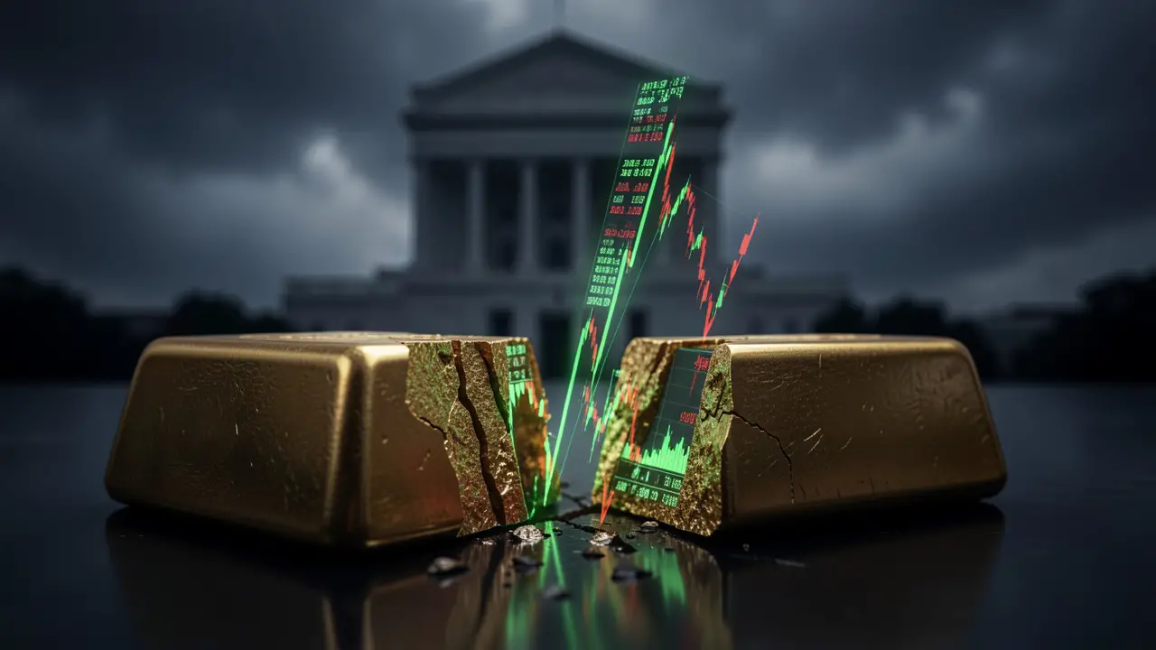 Gold Suffers Worst Quarter Since 2013 as Strong Dollar Weighs on Prices