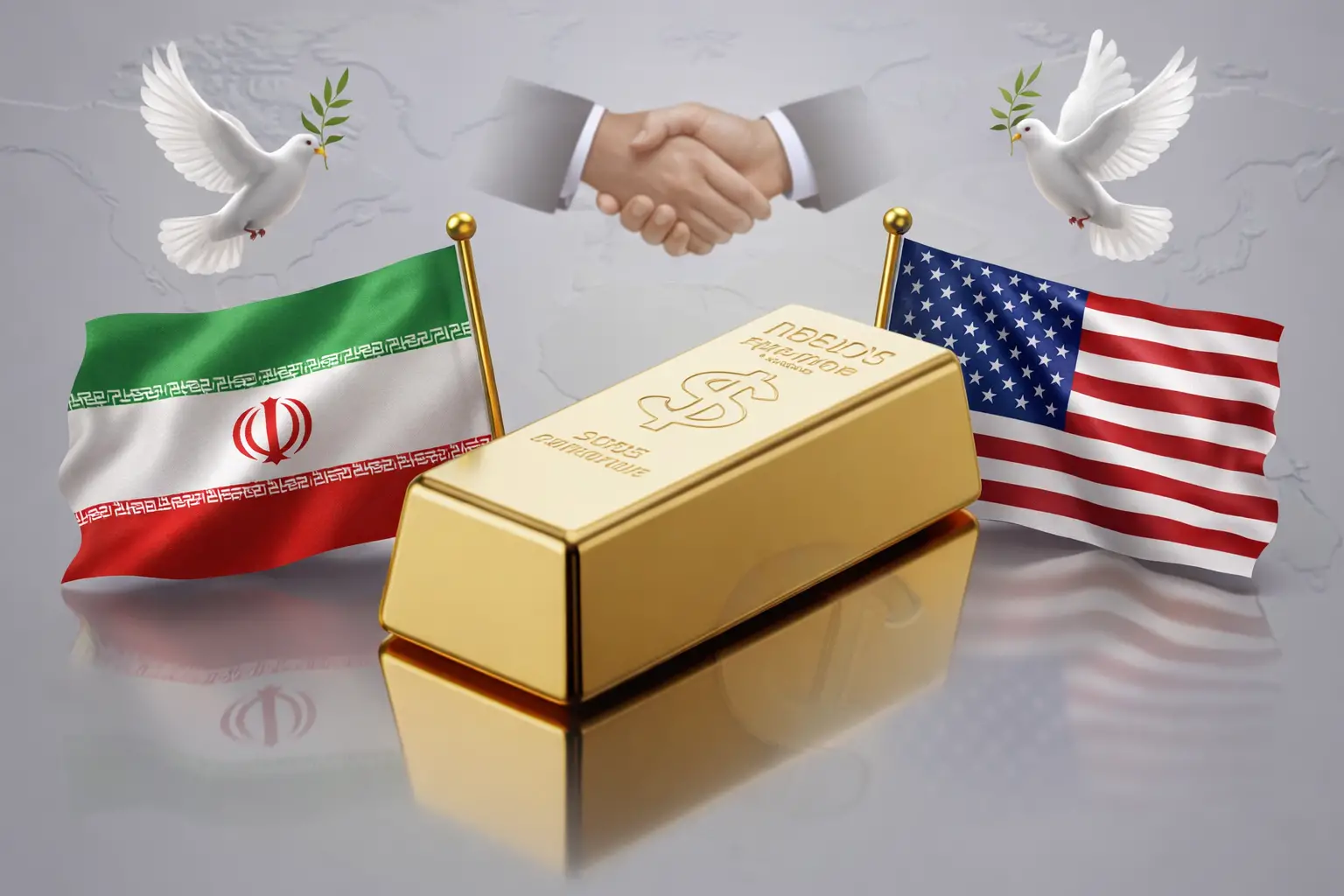 Gold Surges to Three-Week High as Ceasefire Weakens Dollar and Boosts Metals