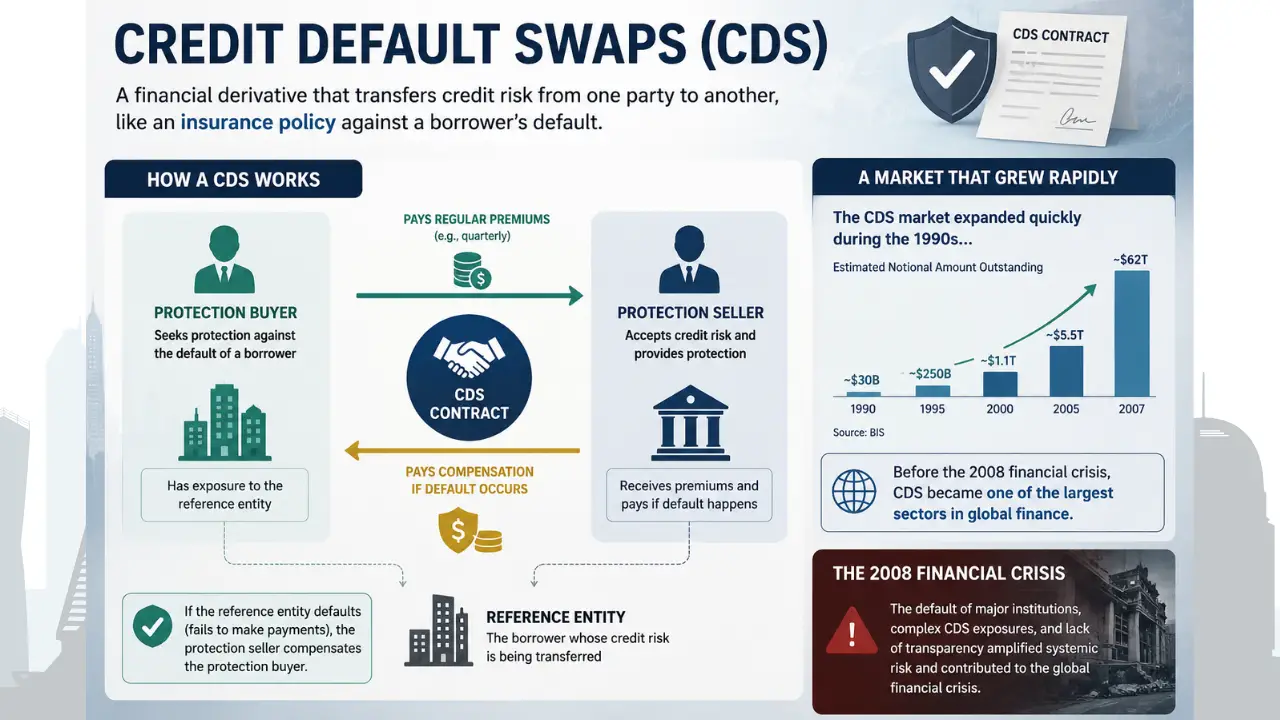 How Credit Default Swaps Influenced the 2008–2009 Financial Crisis?