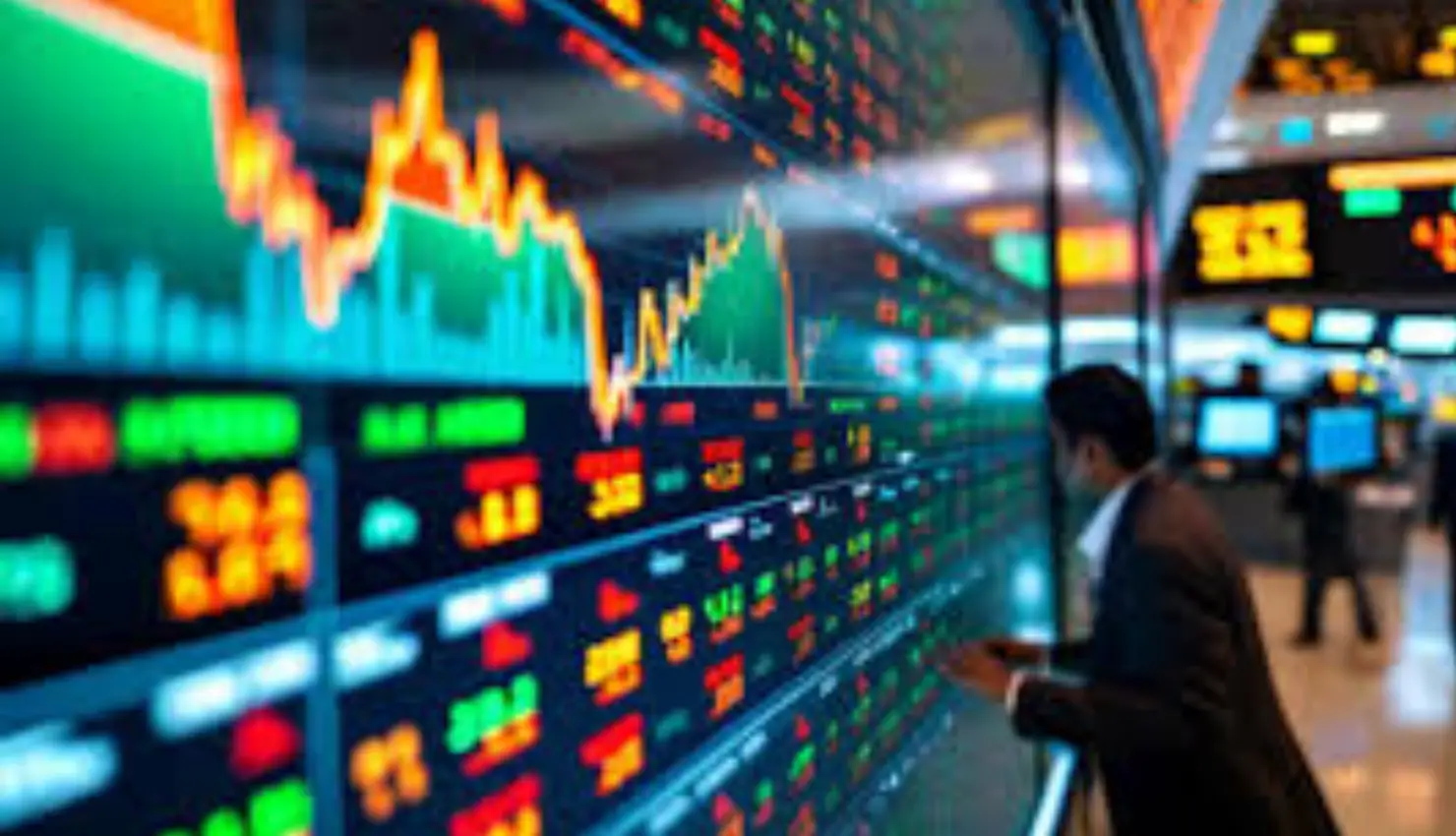 Indian ndices edge up at the open; Nifty holds above the 25,500 mark