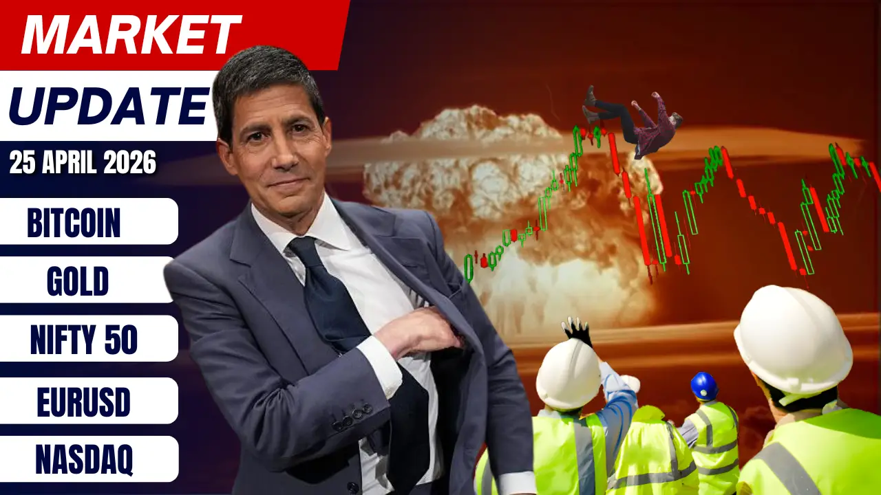 Inflation Rising Again? | Fed Signals, Global PMI, CPI Data & Tech Earnings