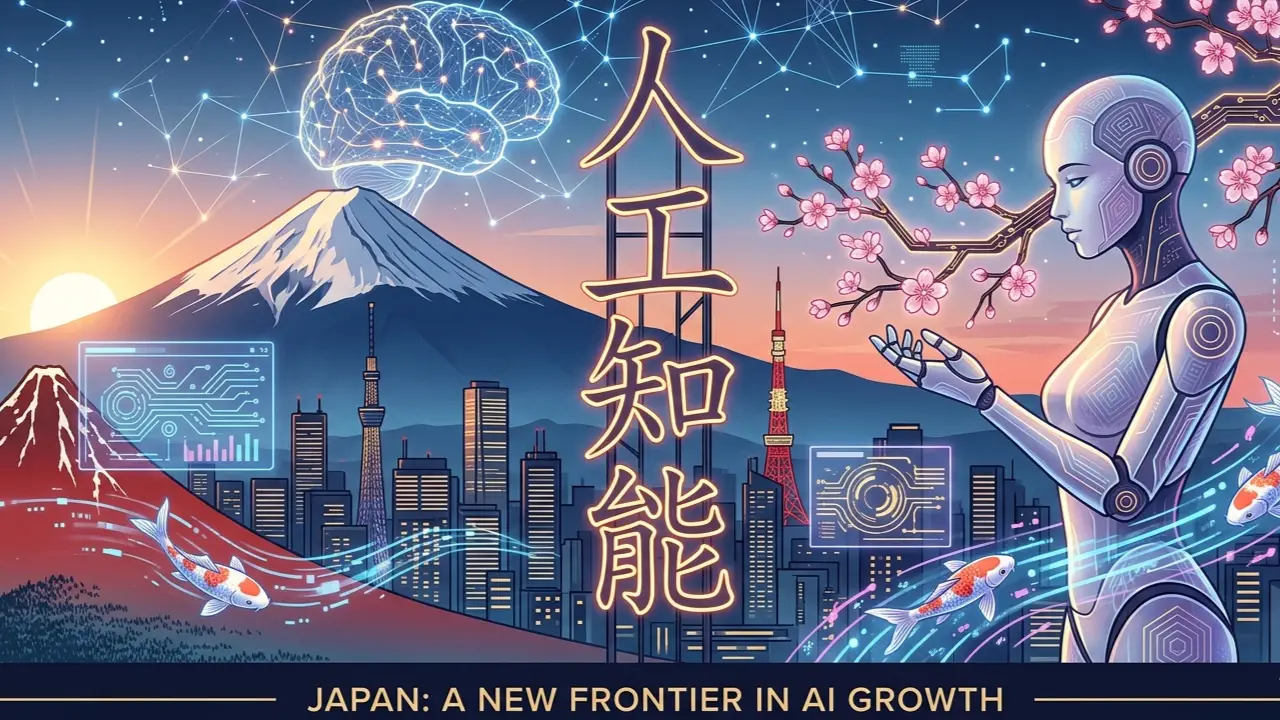Japan Emerges as Barclays’ Favorite AI Market Bet