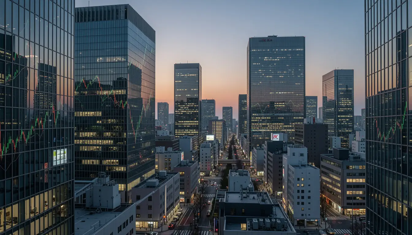 Japan Stocks Decline as Key Sectors Weigh on Market