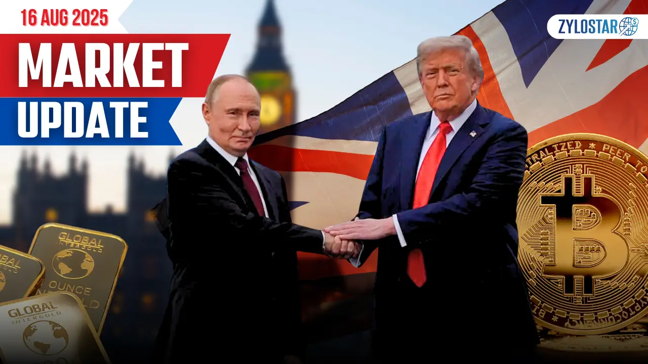 Market Update 16 Aug 2025 | Gold | NASDAQ | Bitcoin | Nifty50 | US Economy