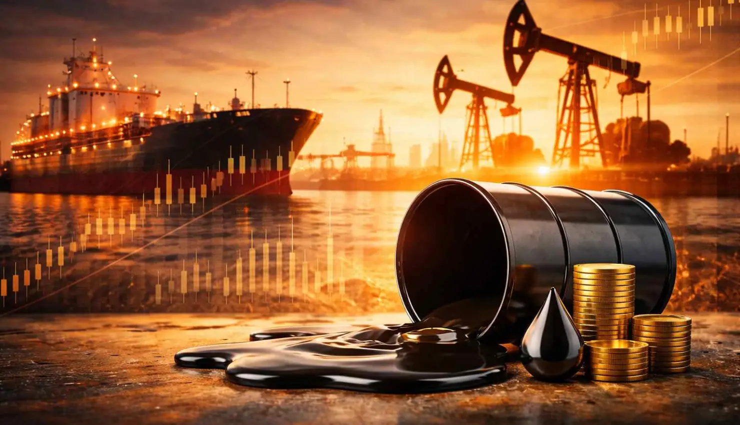 Markets Rebound as Trump Signals War Nearing End; Oil Prices Retreat