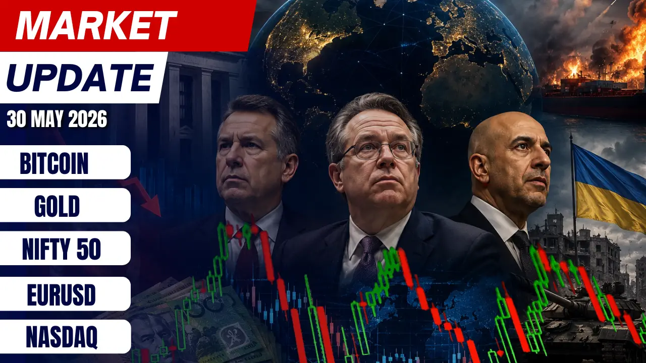 Markets Under Pressure | US GDP Revised Lower, Fed Divisions & Rising Geopolitical Risks