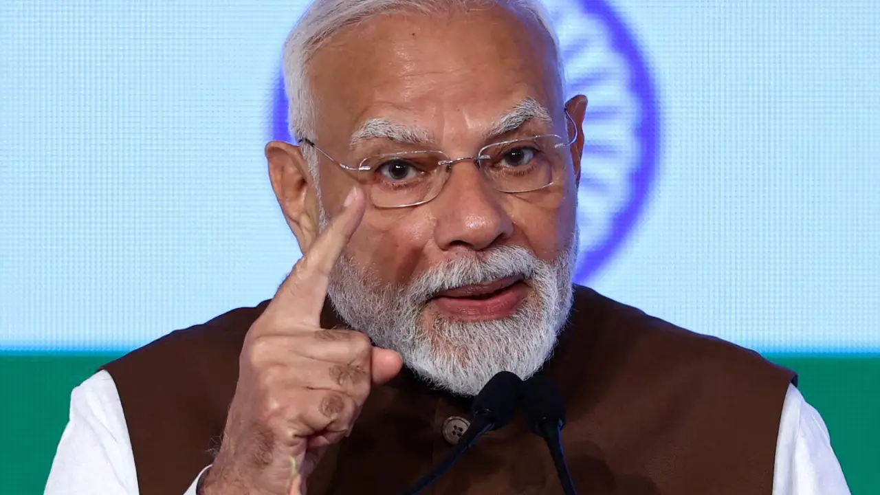 Modi Says India Offers Trust as Globalization Turns Into a Tool of Coercion