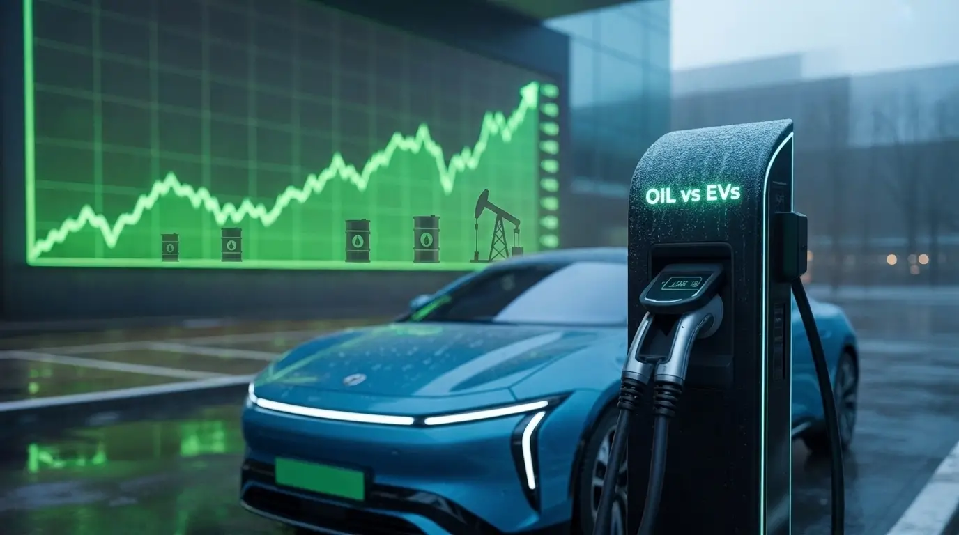 Morgan Stanley Cools Electrical-Vehicles Hype Despite Oil Price Surge