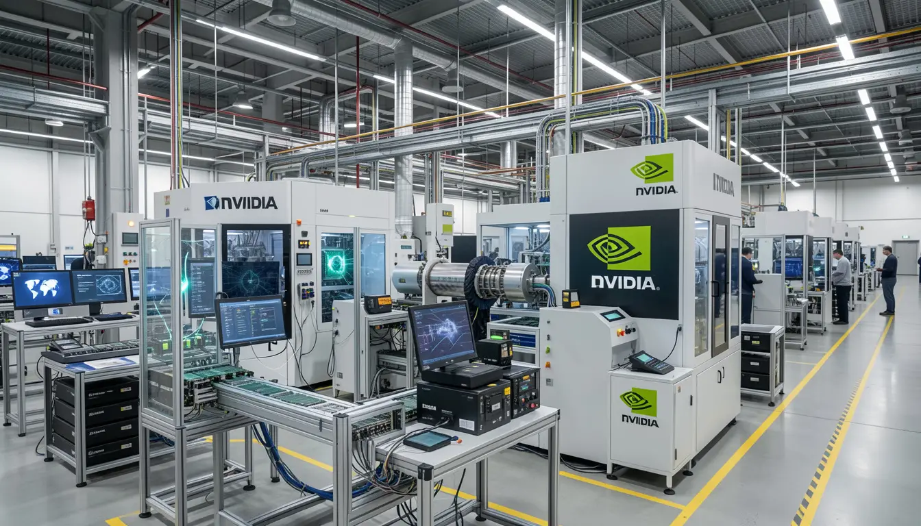 NVIDIA Redirects Chip Production Away from China Amid Export Challenges