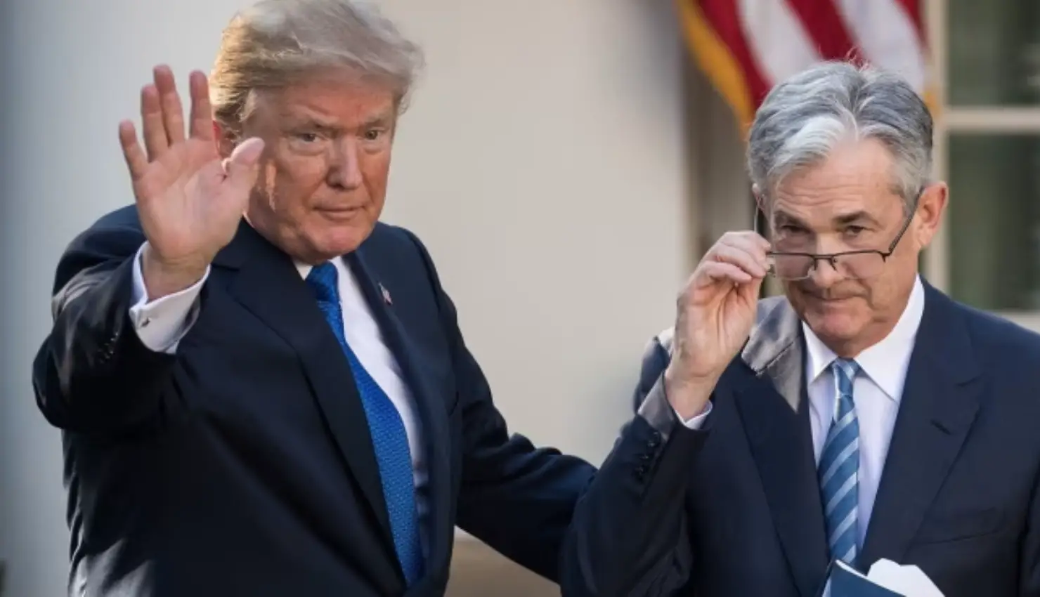 Powell Says Trump Pressure on Fed Sparks Market Moves; Stocks Rise, Gold Soars