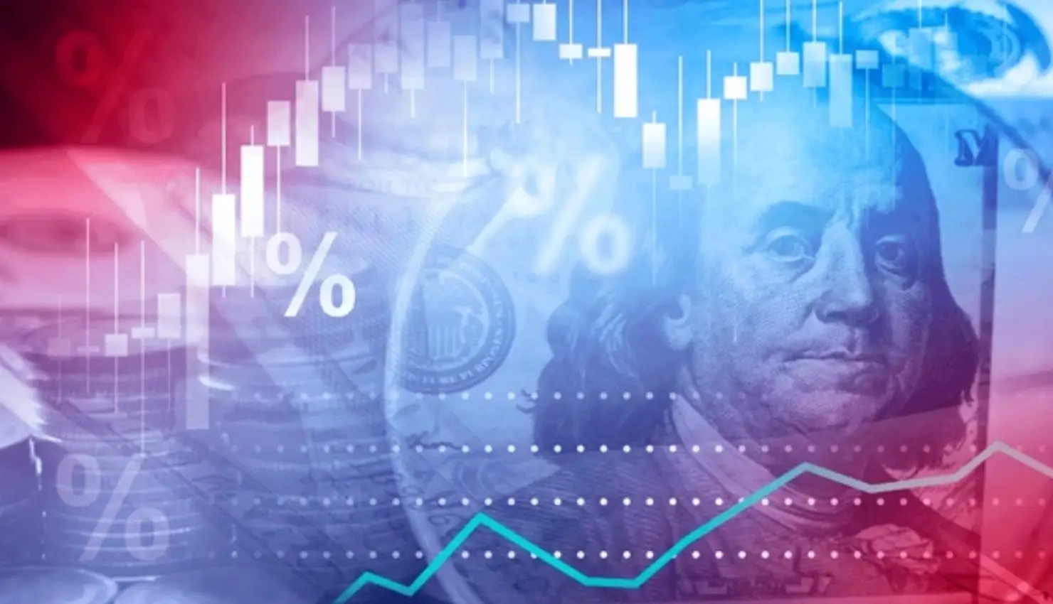 S&P 500 gains, Dow Jones hits record highs, while Nasdaq slips as Wall Street closes on a positive note