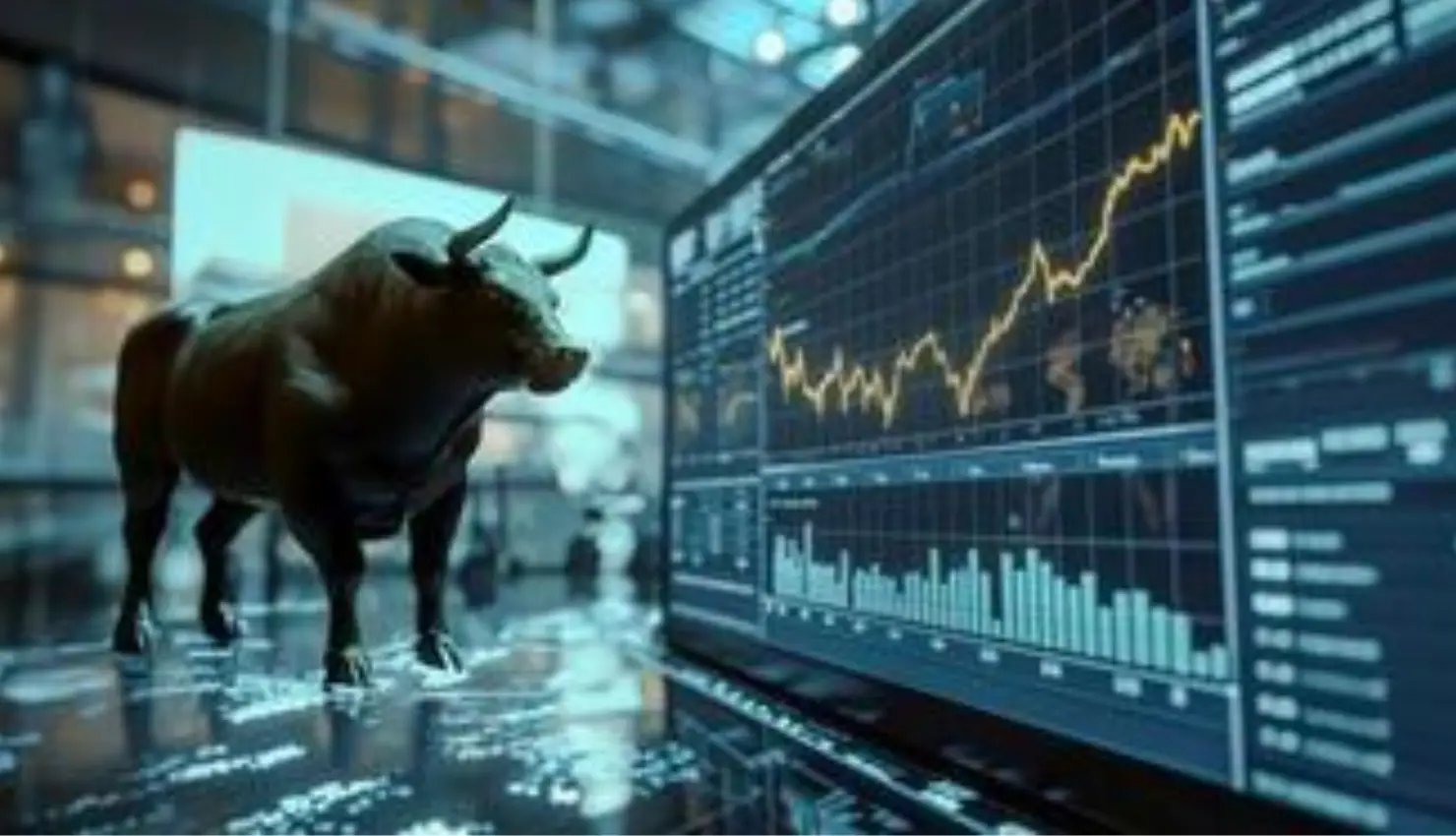 S\&P 500 tops 6,600 for the first time, lifted by Trump’s upbeat remarks on China trade talks and a rally in Tesla: Live updates