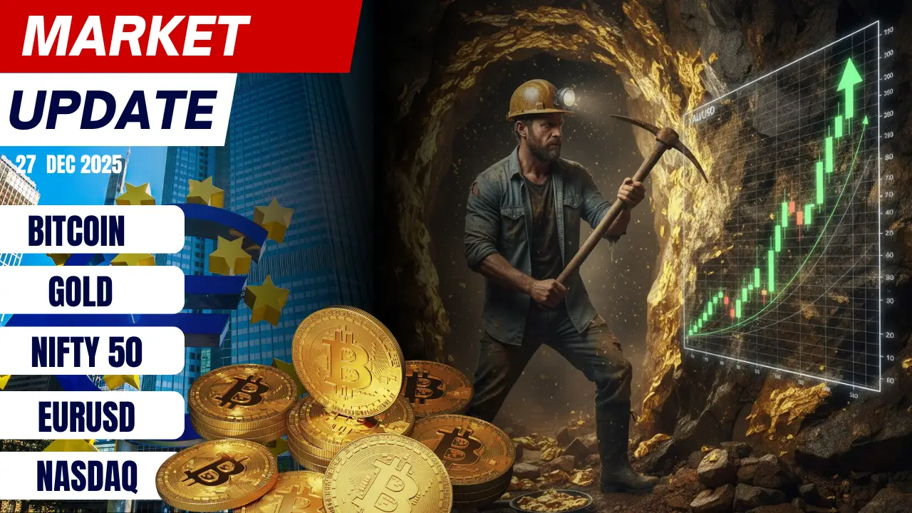 Santa Rally or Year-End Trap? | Bitcoin, Gold & Nasdaq Market Update